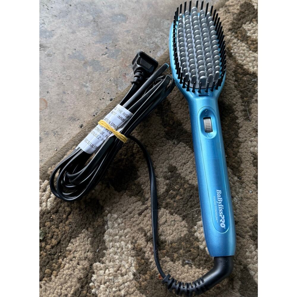 Babyliss Pro Nano Titanium Thermal Brush